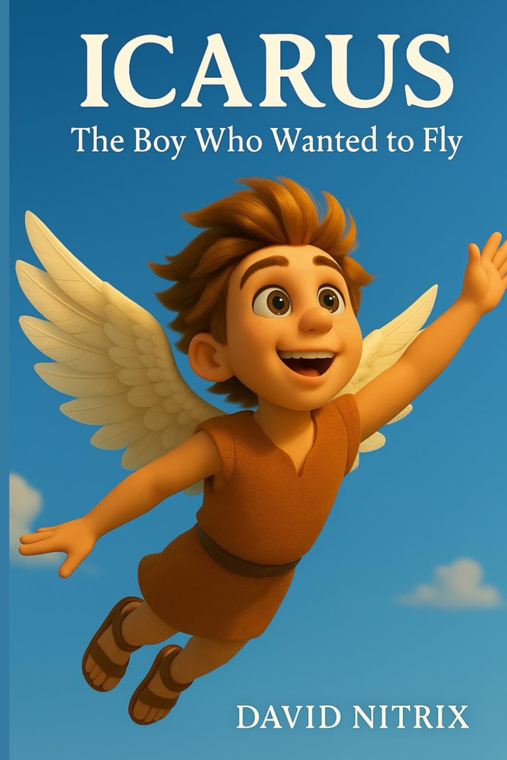 Icarus: The Boy Who Wanted To Fly (Little Heroes of the Ancient World)