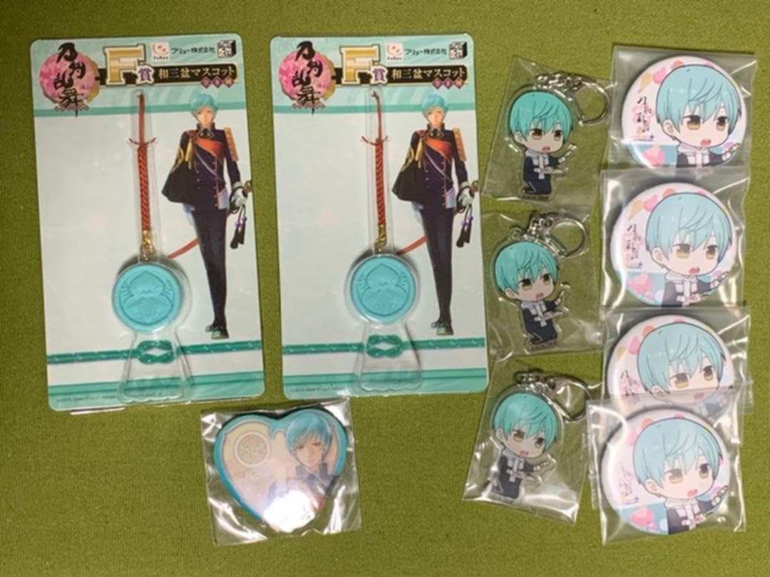 刀剣乱舞 一期一振 グッズ 大量まとめ売り Amazon.co.jp: 刀剣乱舞 とうらぶ 一期一振 グッズ18点セット : Toys