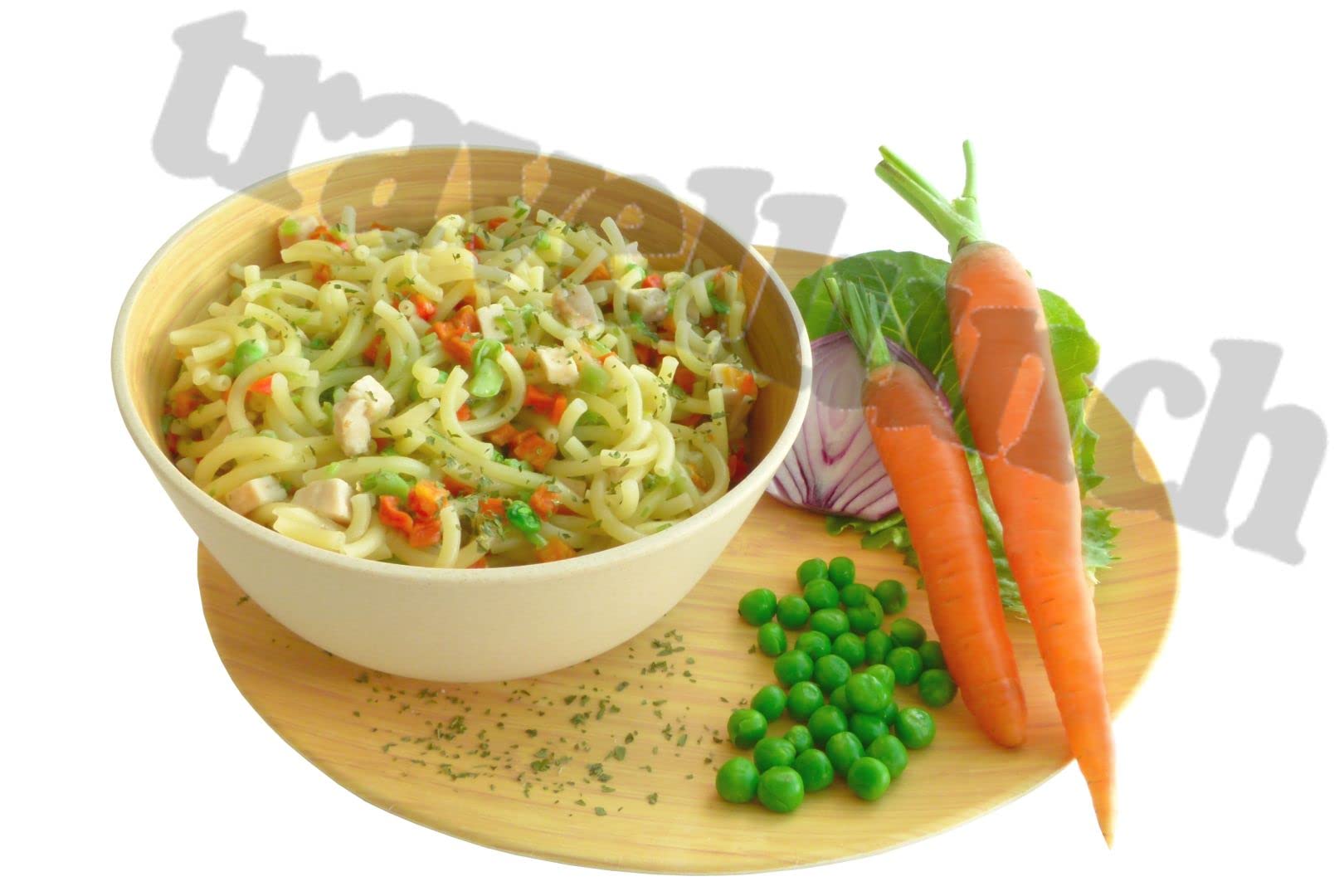 Travellunch Mahlzeit-Mix Warme Mahlzeiten Mehrfarbig One Size