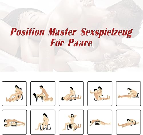 Miniatura 4 de Silla de pareja fácil de montar, multifuncional, sin peso, silla gorila para adultos, juguete multifuncional, taburete elástico para mujeres, baño,