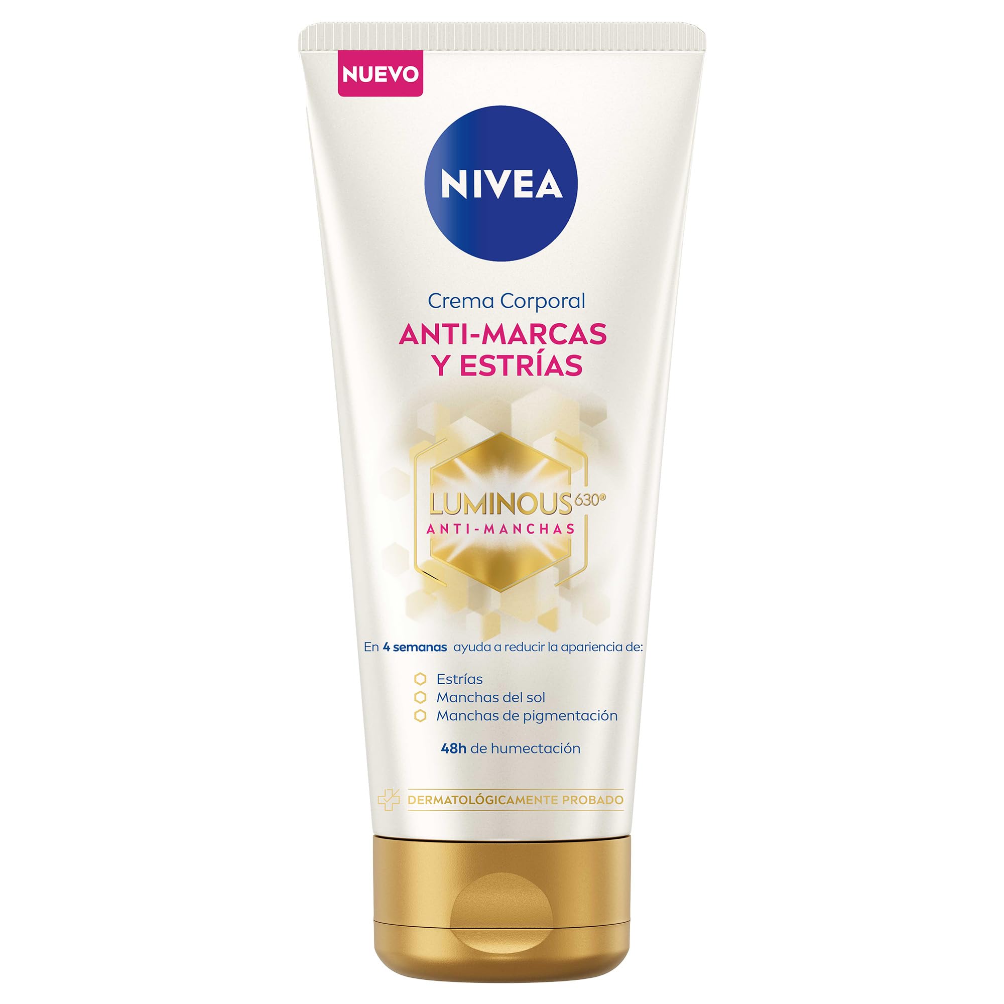 Nivea Luminou Aceite Antiestrias, 100 ml