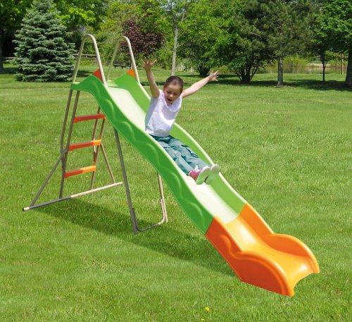 New Plast SC1334 - Scivolo Mango, lunghezza 263 cm...