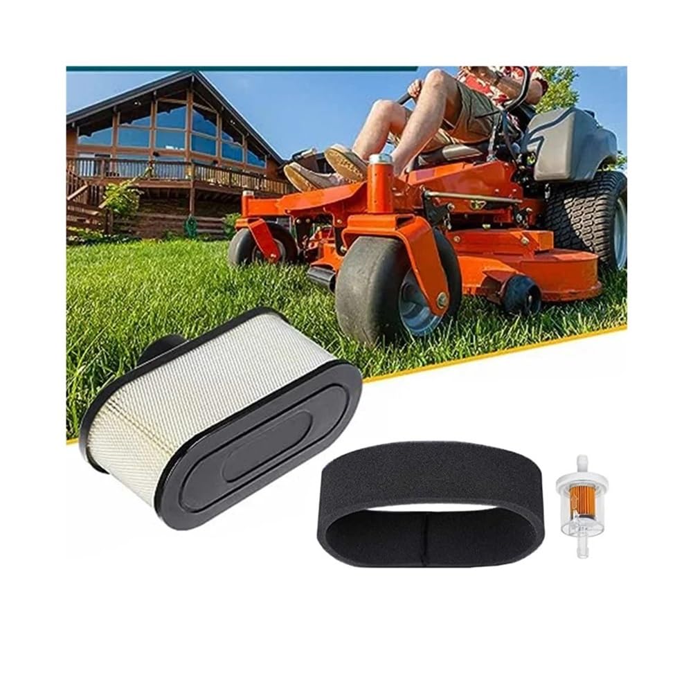 Filtro de Aire y Combustible 11013-0752, Compatible con cortacésped FR651V, FR691V, FR730V, FS481V, FS541V y FS600V, OEM 11013-7046