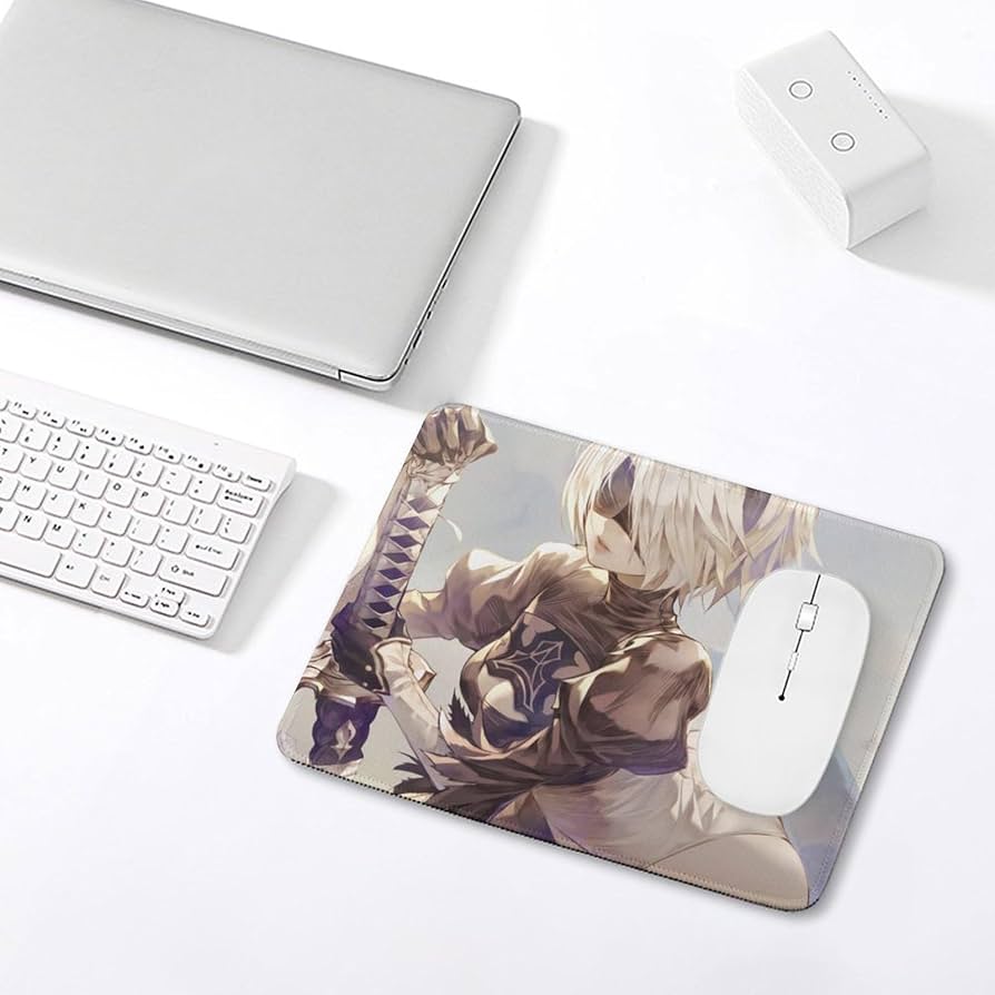 超特大ラバーマウスパッド ヨルハ二号B型 90×40cm 厚さ3mm