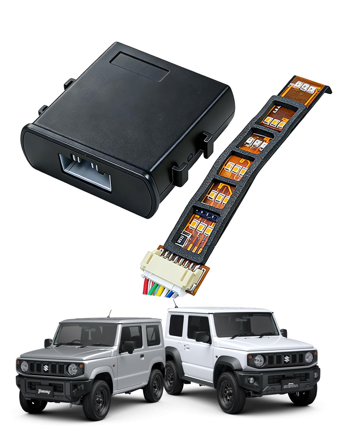 Amazon | BGUCAR ジムニー/シエラー JB64W / JB74W AT車 早期