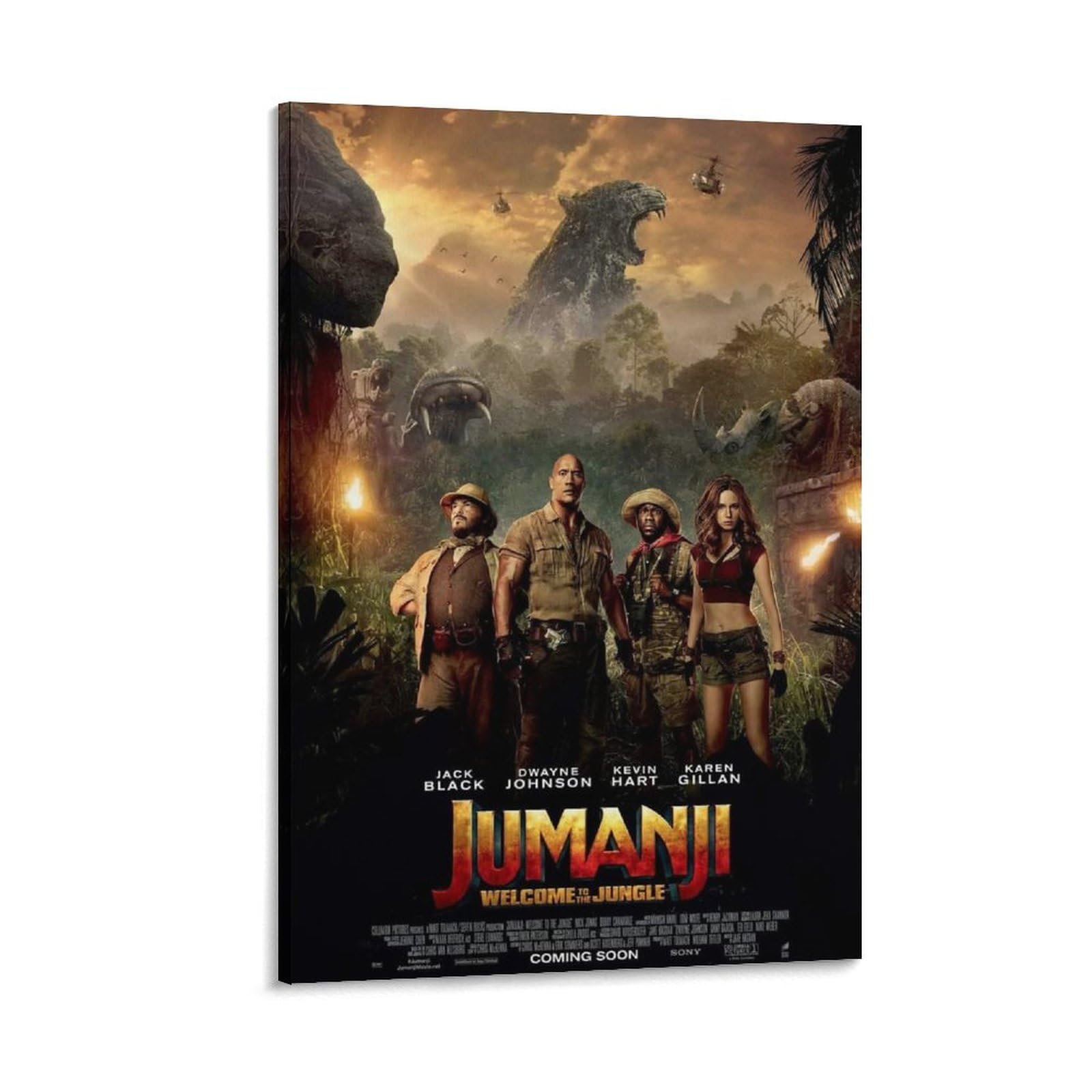 Affiche Du Film Bienvenue Dans La Jungle Jumanji Bienvenue Dans La affiche-du-film-bienvenue-dans-la-jungle-jumanji-bienvenue-dans-la