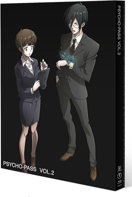 Amazon Psycho Pass サイコパス Vol 2 Blu Ray アニメ