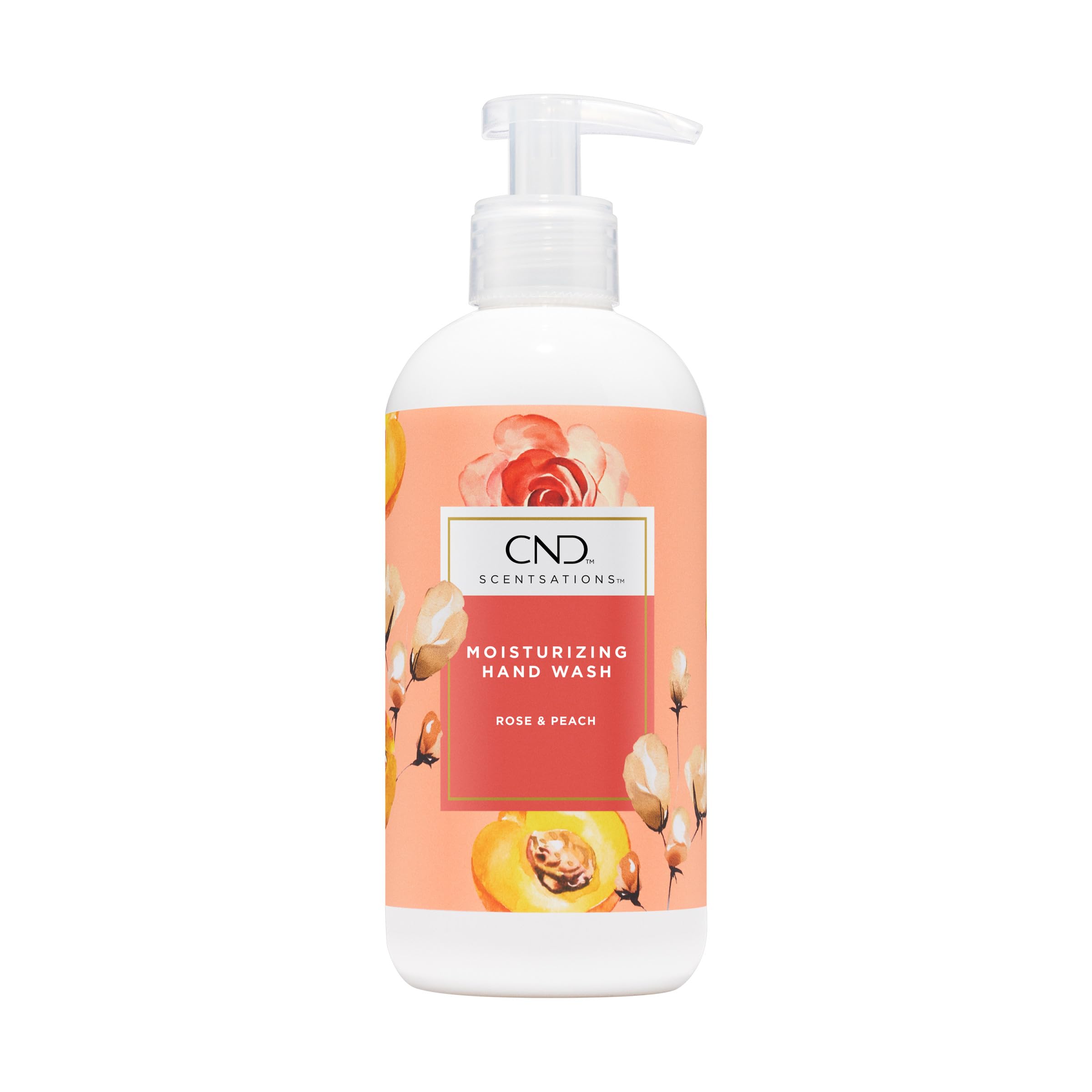 CNDScentsations Liquid Hand Wash, Vegan Moisturizing Deep Cleanser, Formulated with Glycerin & Jojoba Oil, pH Balanced Skin Protection, 13.2 fl. oz
