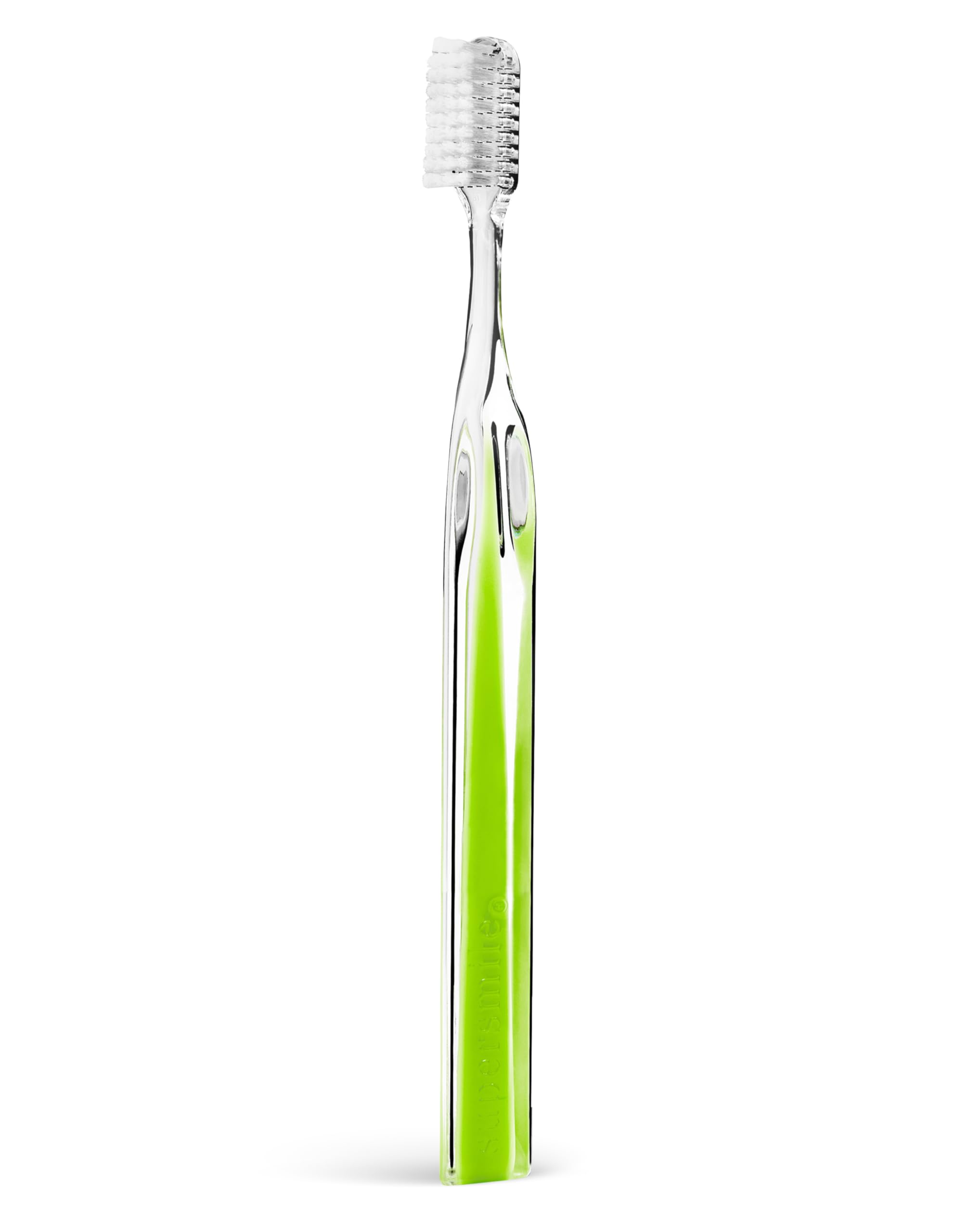 Supersmile Crystal Collection Toothbrush - Green Peridot For Unisex 1 Pc Toothbrush