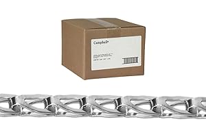 Premier Lengths Sash Chain -- 6 Ft., Brass Plated Steel Chains