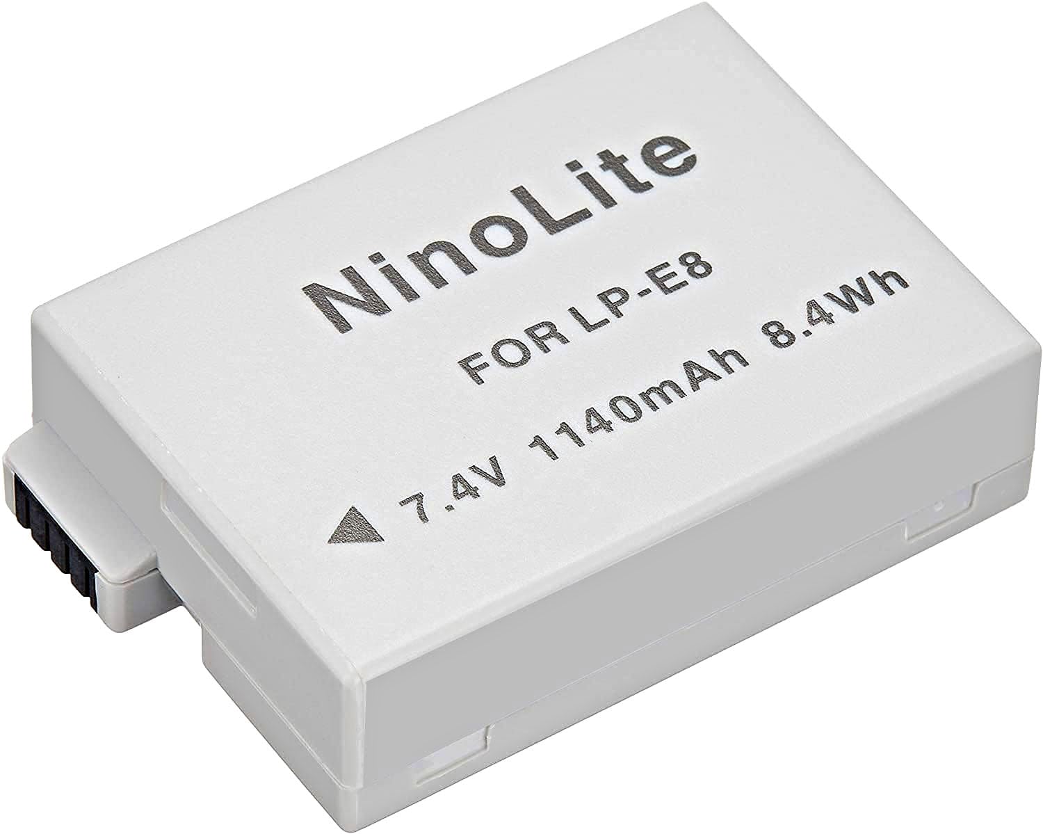 Amazon | NinoLite LP-E8 互換 バッテリー EOS Kiss X4 X5 X6i X7i 