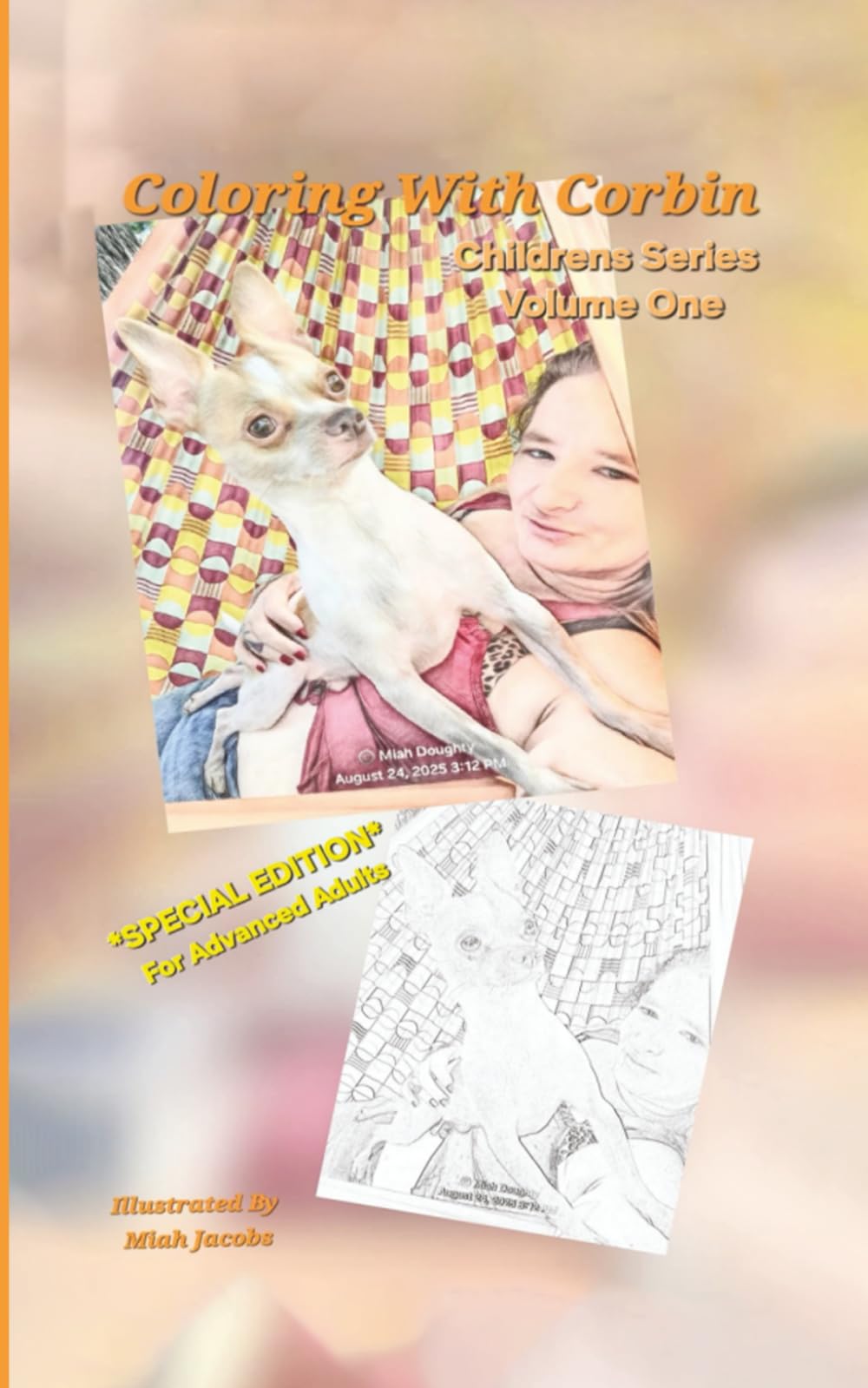 Coloring With Corbin: Children's Coloring Series