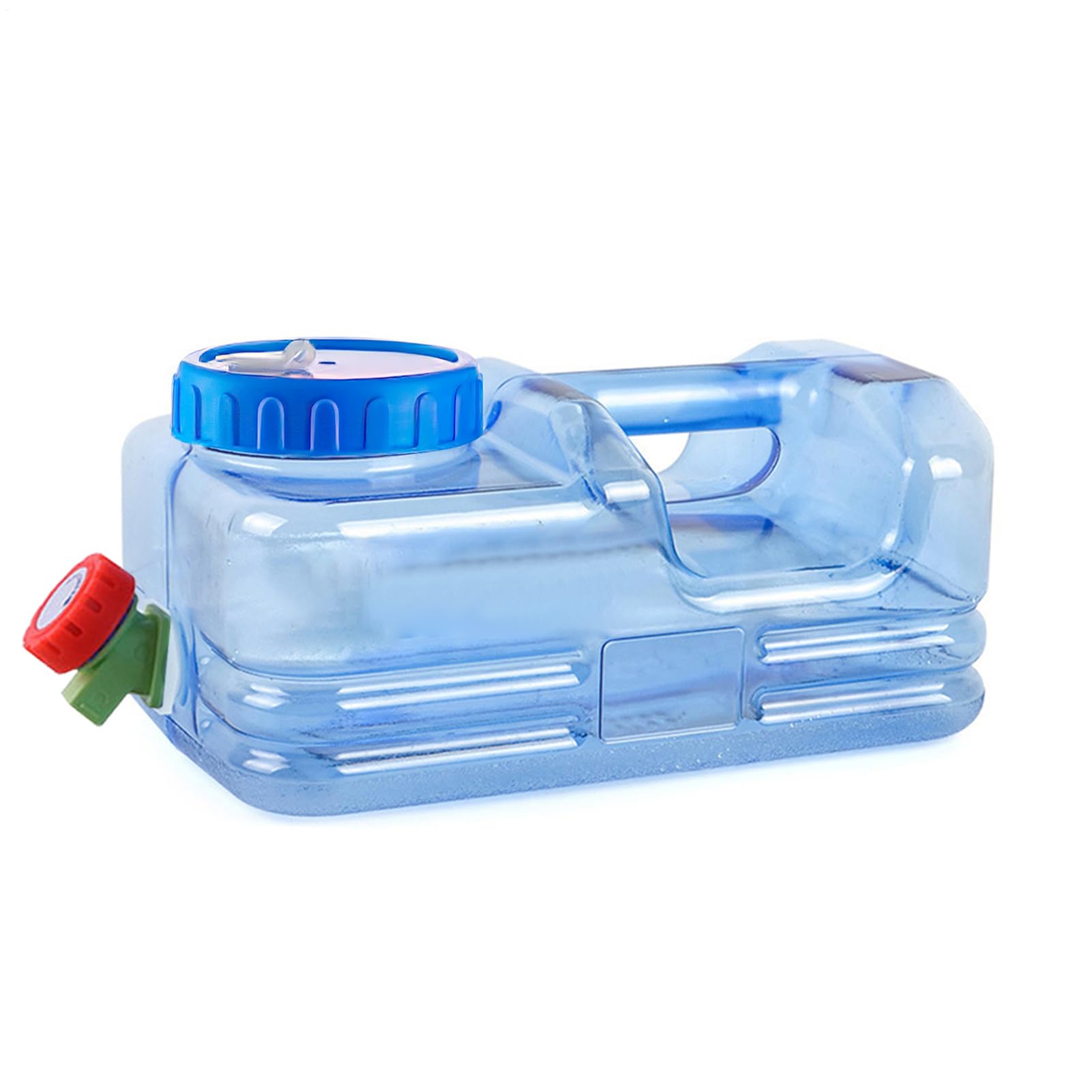 Generisch Tanica per Acqua con Rubinetto e Tappo a Vite, Contenitore per | Acqua Potabile, Grande Serbatoio 'Acqua con Rubinetto Serbatoio 'Acqua per Escursioni, Campeggio, Picnic, roulotte