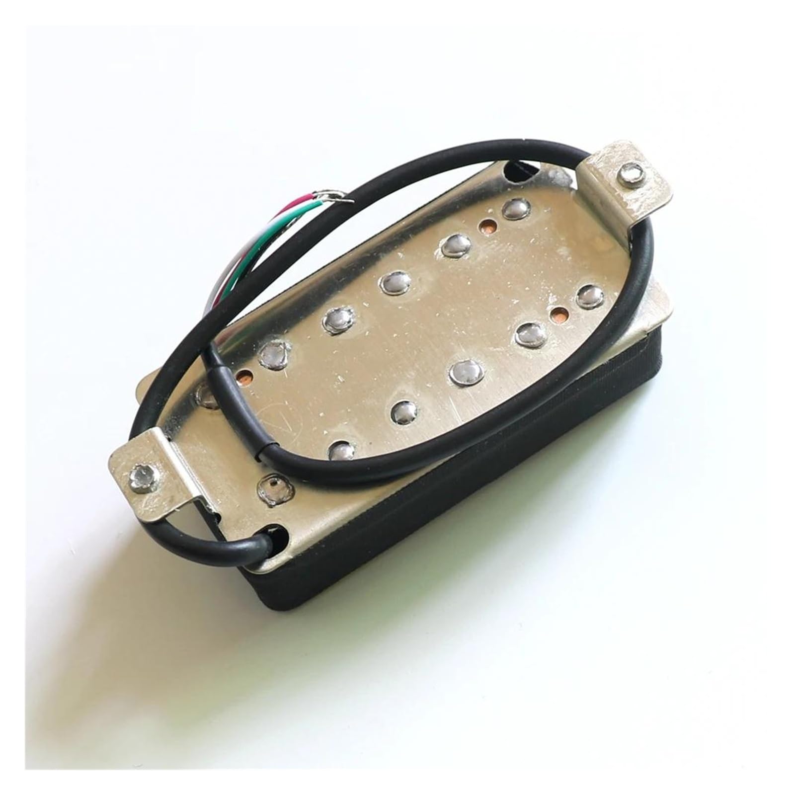 Micro de guitare humbucker nickel-argenté à 4 voies à haut rendement