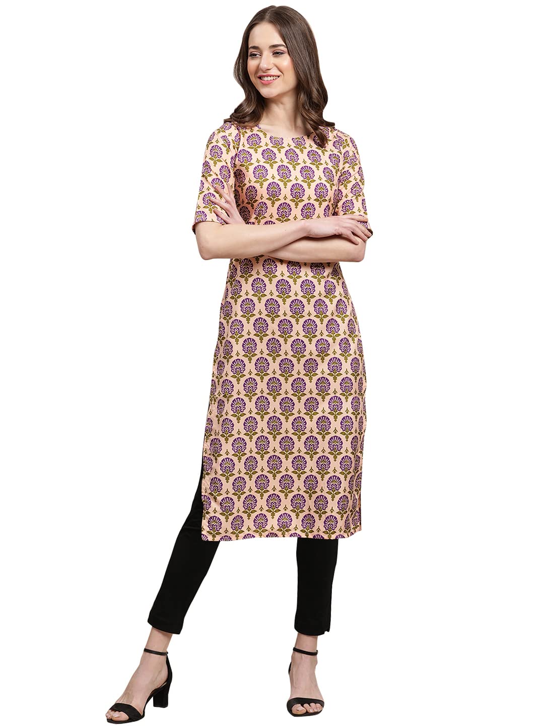 Pinkmint Kurti For Women, Kurta For Women, Kurti, Digital Printed Kurta, Women's Casual Kurta, Kurta Set, Office Wear Kurta, Straight Kurta, Kurta Combo Multicolour