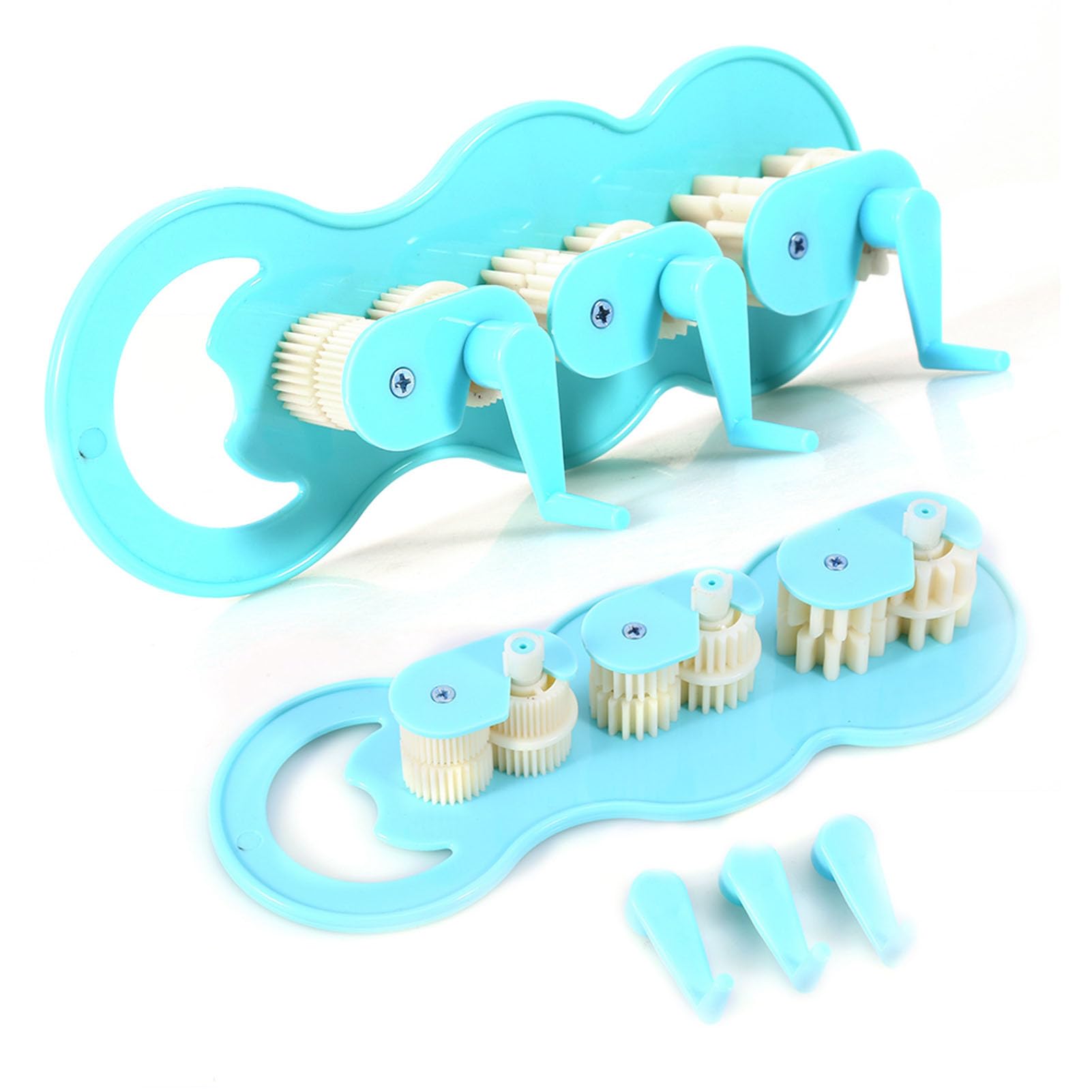 Detachable Art Paper Crimping Tool - Quilting Craft Tool for Art - Folding and Effect - Multiple Sizes - Easy to Use