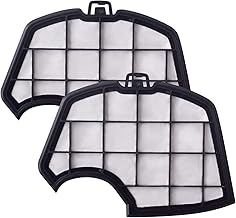 mistericambio Kit - 2X Filtro Motore Aspirapolvere Adattabile Folletto VK140 VK150