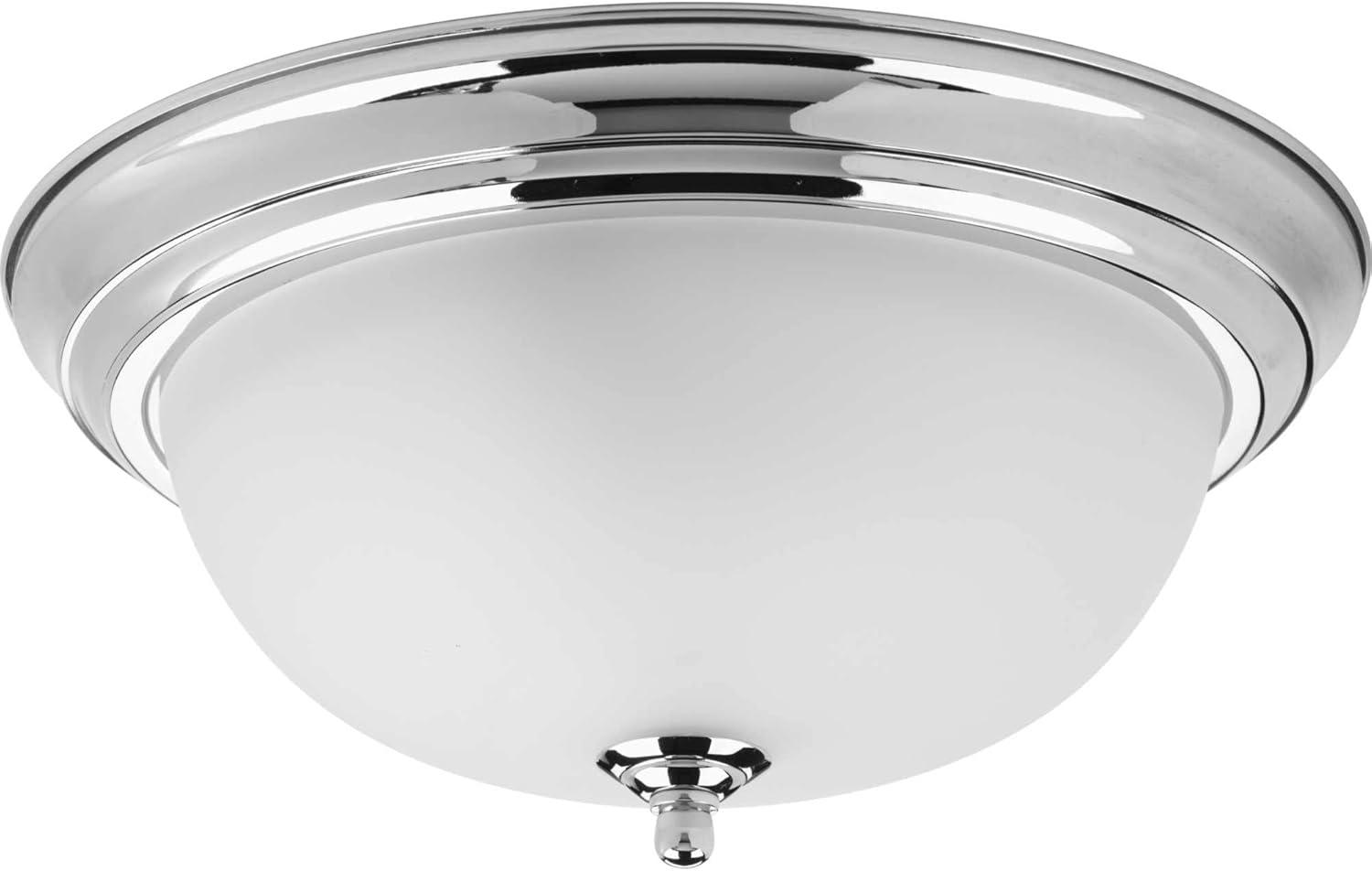 Progress Lighting P3925-15ET Close-to-Ceiling, Chrome