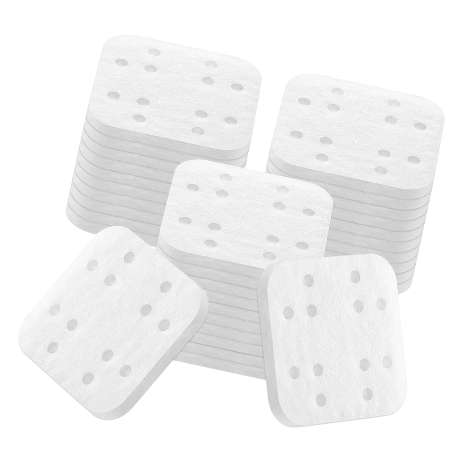 Kaeltsyn 60Pieces Premium Humidifier Demineralization Cartridge Perfect for Various Models Absorbs Minerals Extends Device Life Water Softening Pad