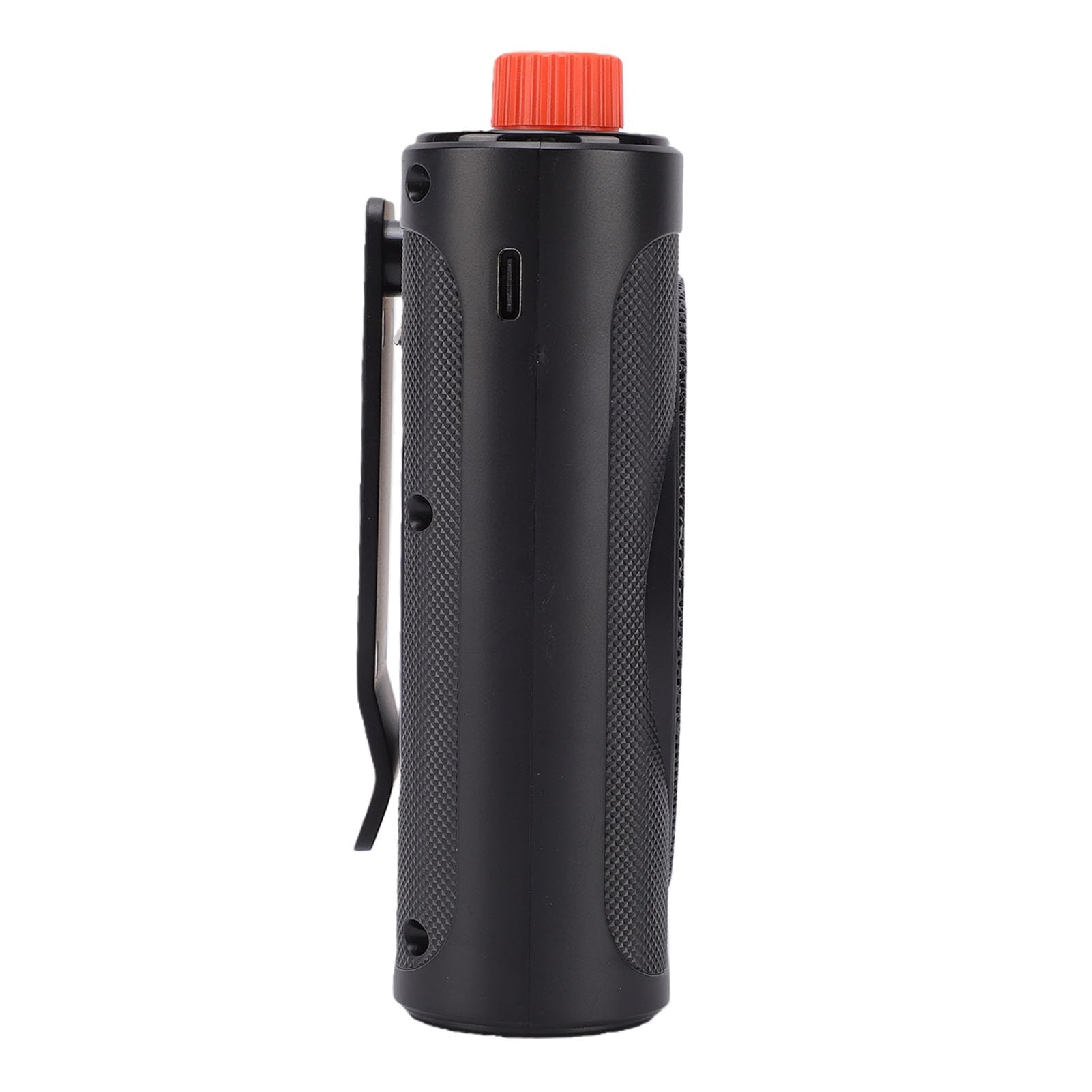 Amplificatore Vocale, Chip di Riduzione del Rumore Amplificatore Vocale Wireless da 30 M Microfono da Bavero Bluetooth, Altoparlante da 76 Mm con 2 Microfoni Lavalier per Insegnanti Riunioni