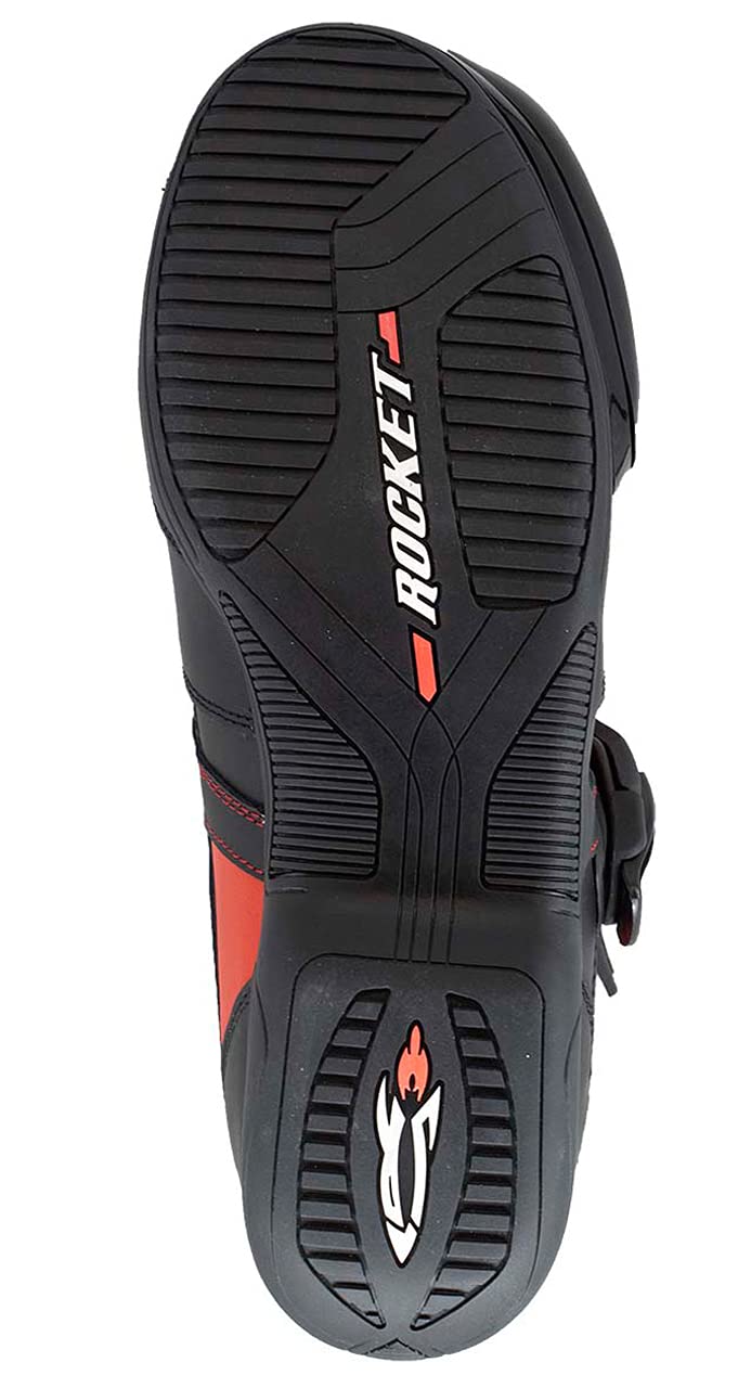 Sector Boot Bk/Wt 10