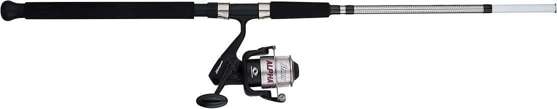 shakespeare alpha rod