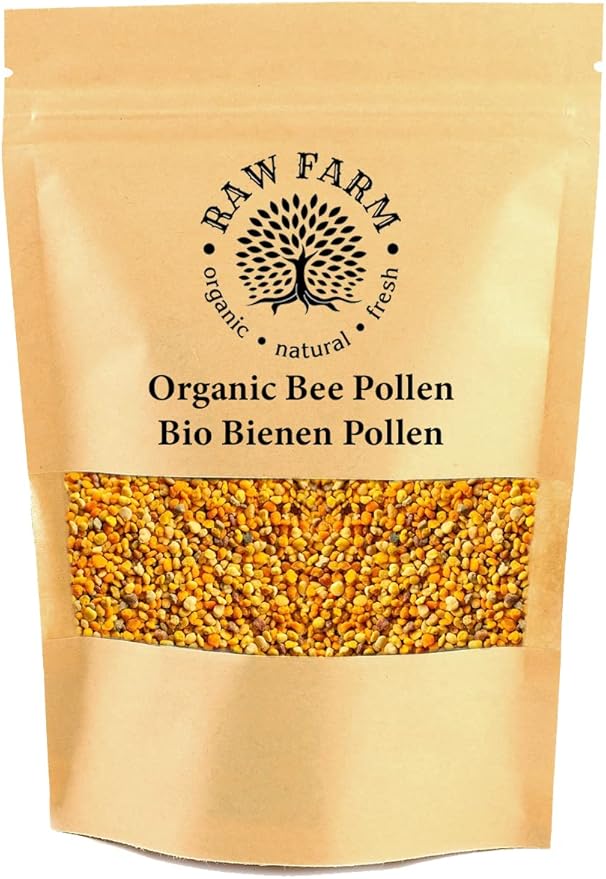 1 kg Raw Bee Pollen Conventional, Unheated, Pure and Fresh : Amazon.co ...