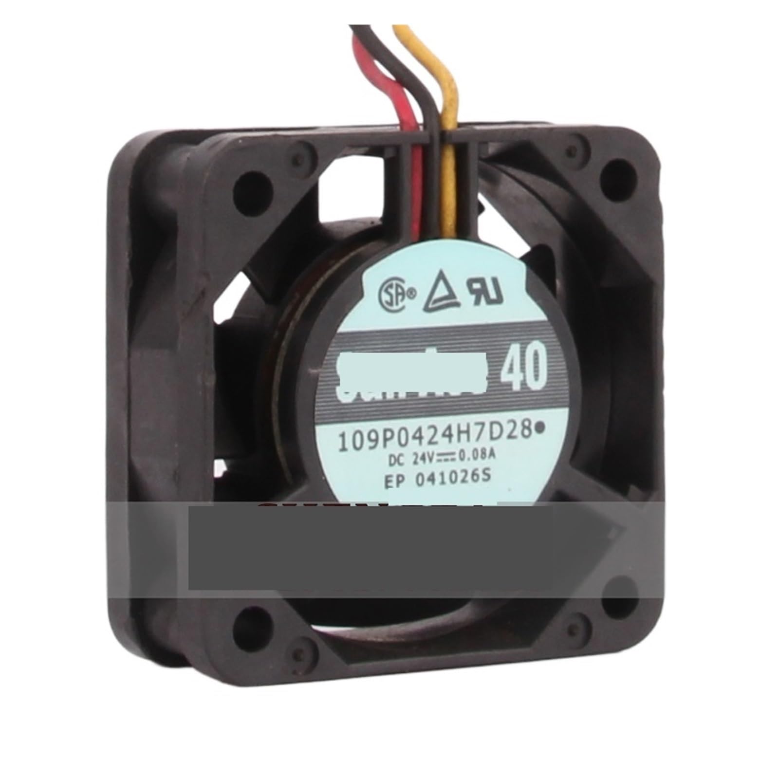 UWUKCJOKQ Cooling Fan DC24V 0.08A CM 4015 109P0424H7D28 40X40X15MM