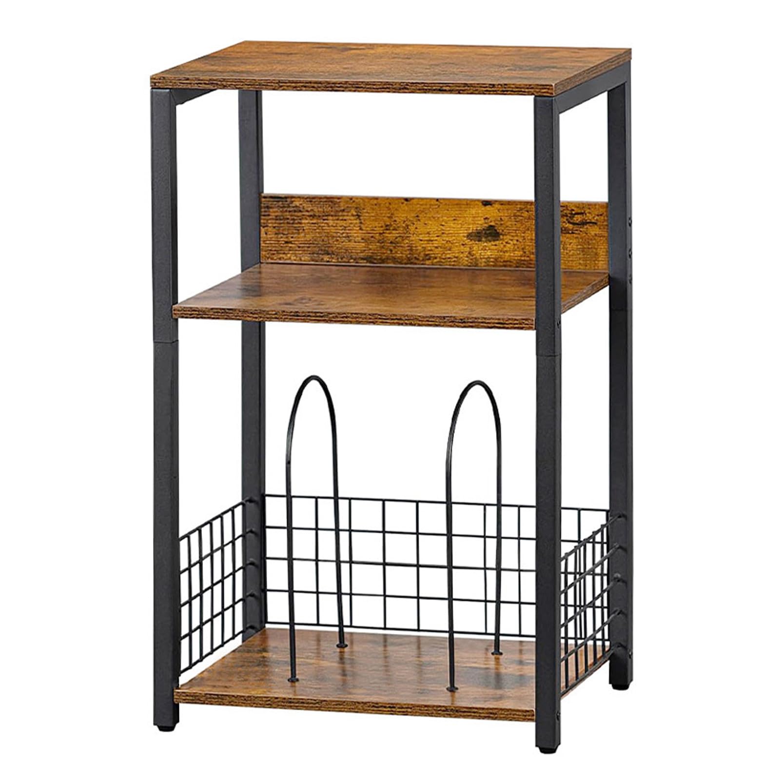 Supporto per giradischi a 3 ripiani in vinile, carrello da tavolo fino a 150 album, grande supporto per giradischi, per soggiorno, camera da letto, ufficio, 40,6 x 30,5 x 66 cm