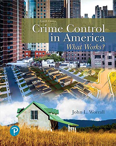 E-book - Crime Control in America: What Works? (What's New in Criminal Justice) 4th Edition, Kindle Edition (PDF Instant Download)