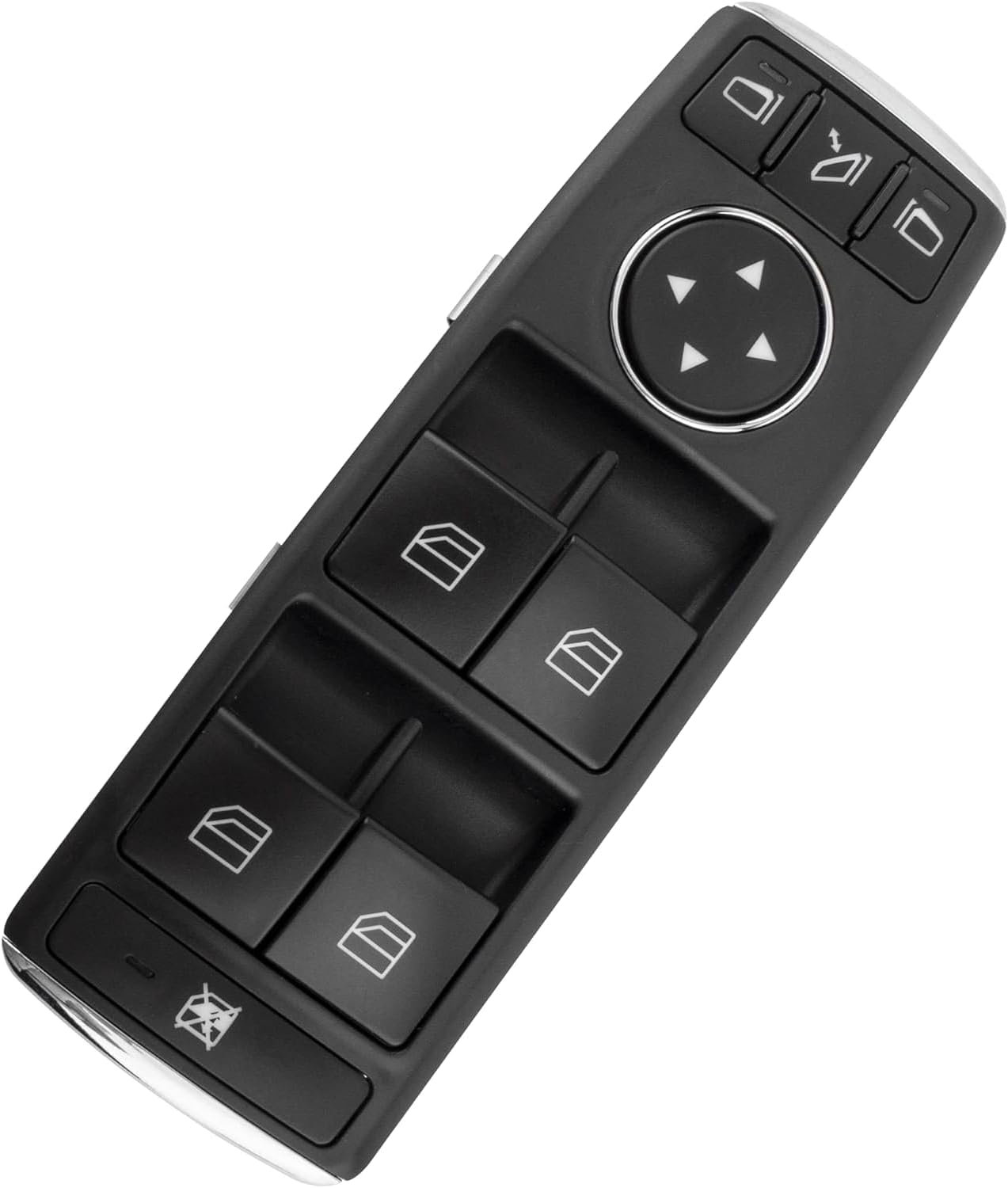 BOXI Front Left Driver Side Power Window Switch Fits for Mercedes Benz E-Class W212 C-Class W204 C117 G500 G550 C250 C300 C350 C63 AMG GLK250 GLK300 GLK350 2009-2015 / A2049055402 2049055402