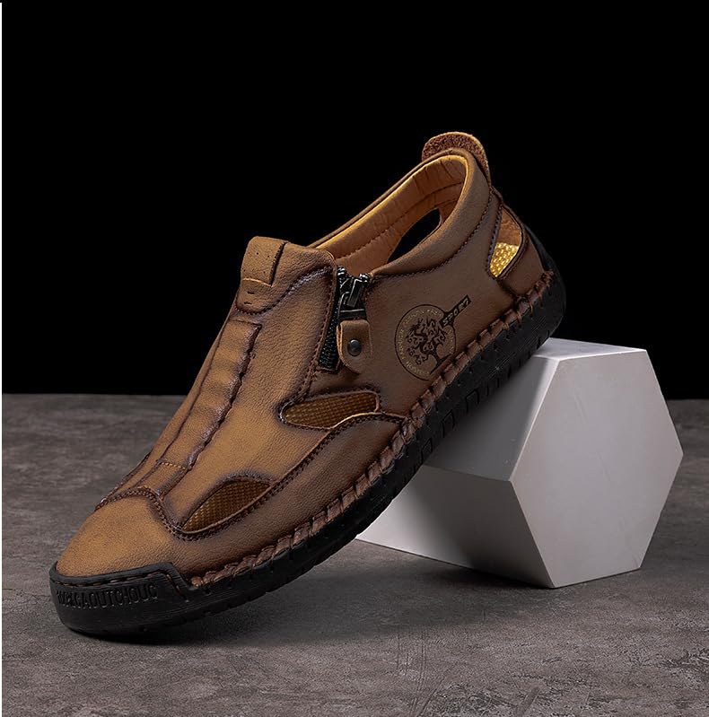 Men's Large Size Trendy Breathable Slip-On Sandals - Non-Slip Durable Water Shoes for Outdoor Activities, Beach, Hiking & Casual Wear2