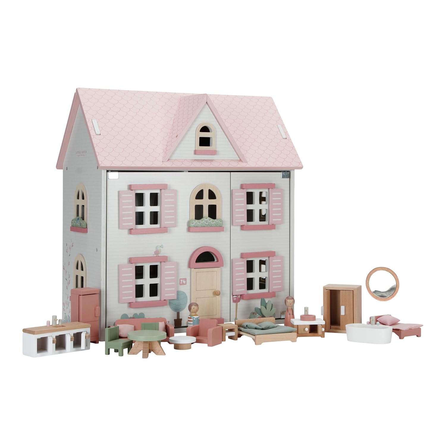 Little Dutch - Maison de poupée FSC - Moyenne pour Filles à partir de 3 ans