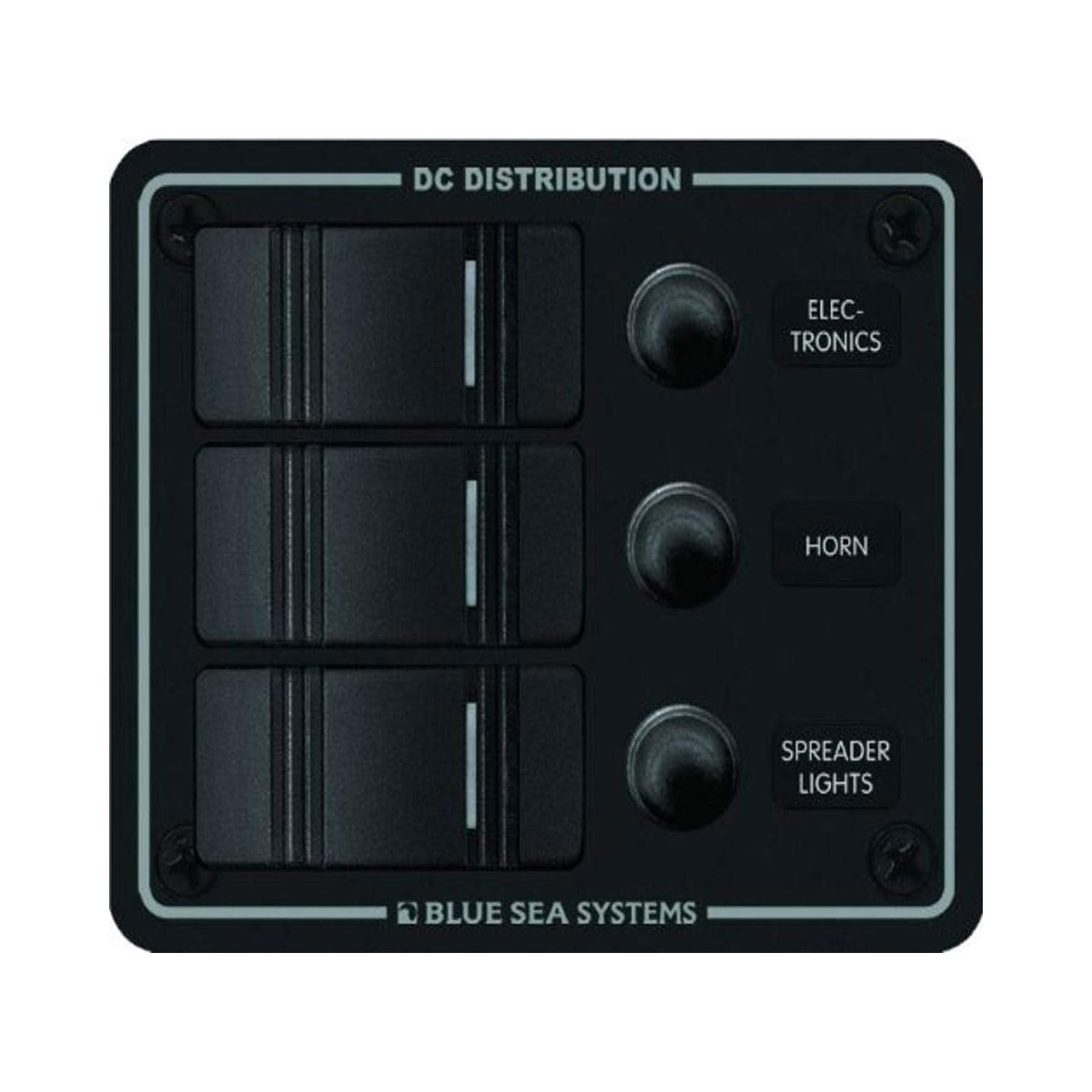 PANEL H2O 12VDC CLB 3POS BLK V