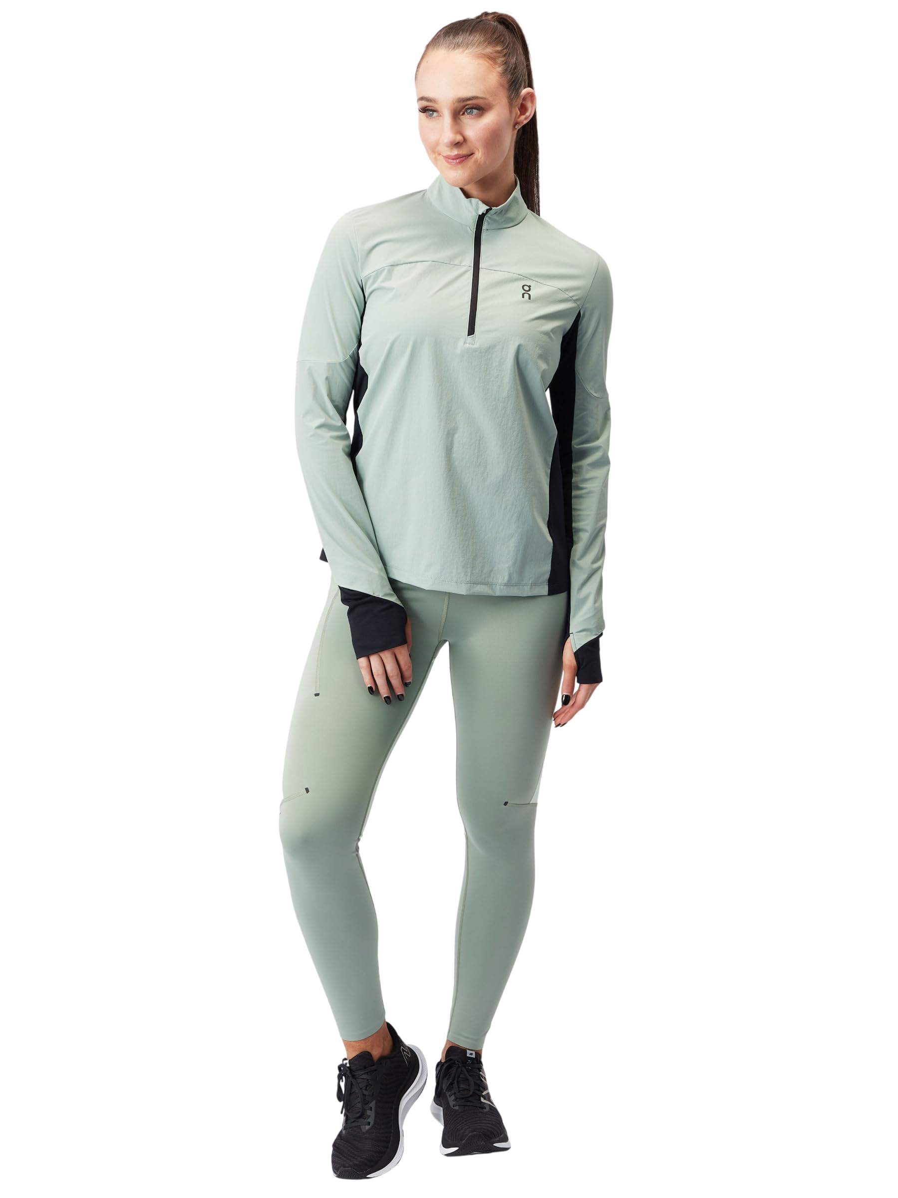 on Women Black Polymide Jacket Trail Breaker-picture-38