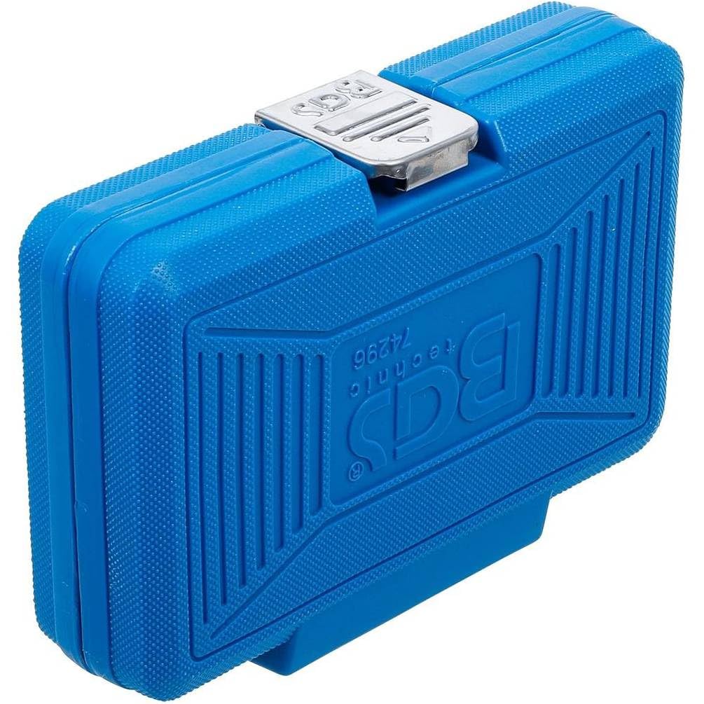 D-Work - Set di boccole a scossa da 1/2-3/8 a 15/16 pollici, 10 pezzi, resistenti e pratici, in acciaio