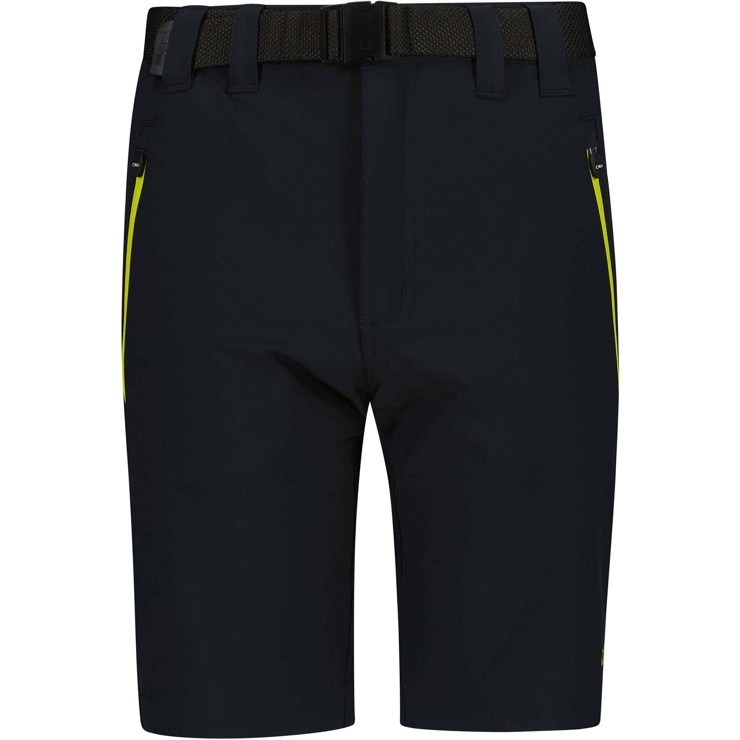Short de trekking CMP enfants anthracite et acide taille 152 - 4