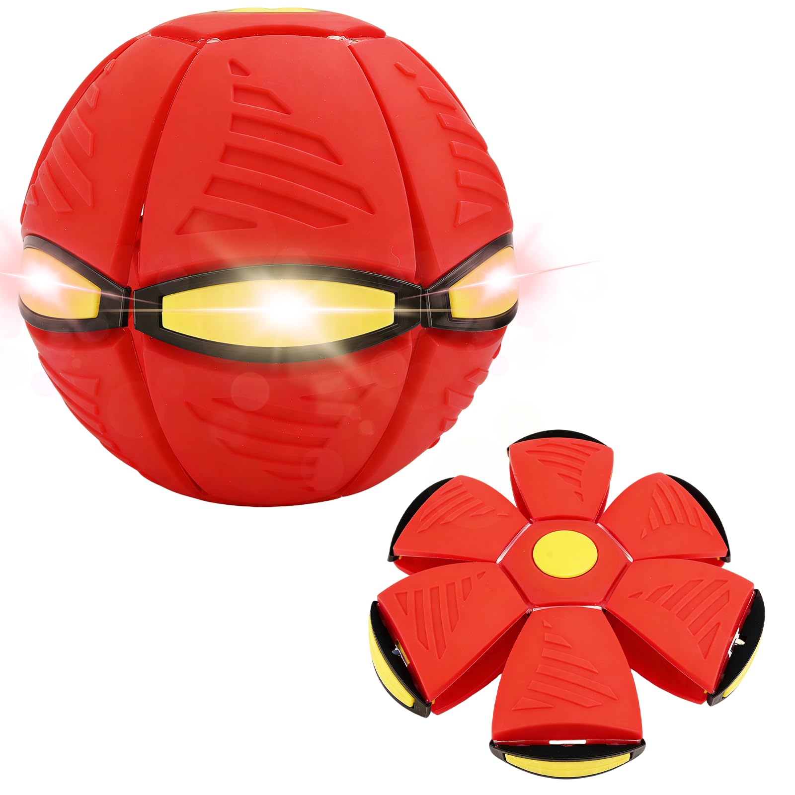 CutitiUU Magic Bouncing Ball,Magic Flying Saucer Bouncy Ball,Family and Pet Interactive Toys, Magic Flying Saucer