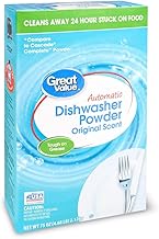 Great Value Automatic Detergent (2-Pack, 75 OZ Each): Budget Original Scent