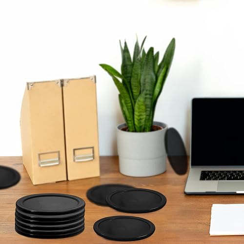 Miniatura 3 de Coopay 24 discos de hockey de aire para el hogar, discos de repuesto pesados de 2.5 pulgadas para mesas de juego, accesorios de equipo, 0.44 onzas