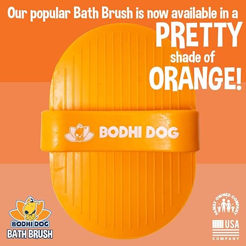 Miniatura 9 de Bodhi Dog - Cepillo de mascotas relajante para masajear con champú  Con cerdas de goma para perros y gatos