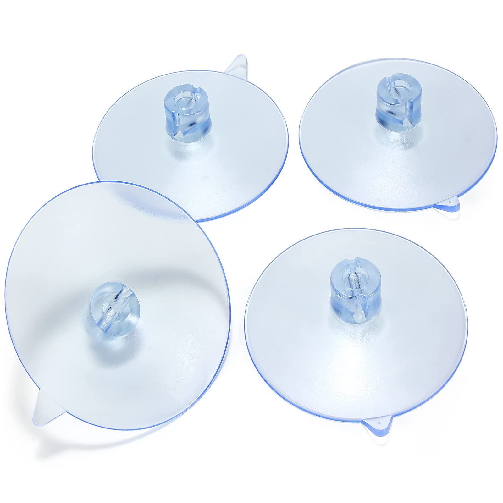 LSAIFATER Ventosas para ventana de gato, 4 piezas, ventosas de repuesto para hamaca de gato o cómoda cama para mascotas, regalos para tu querido gato