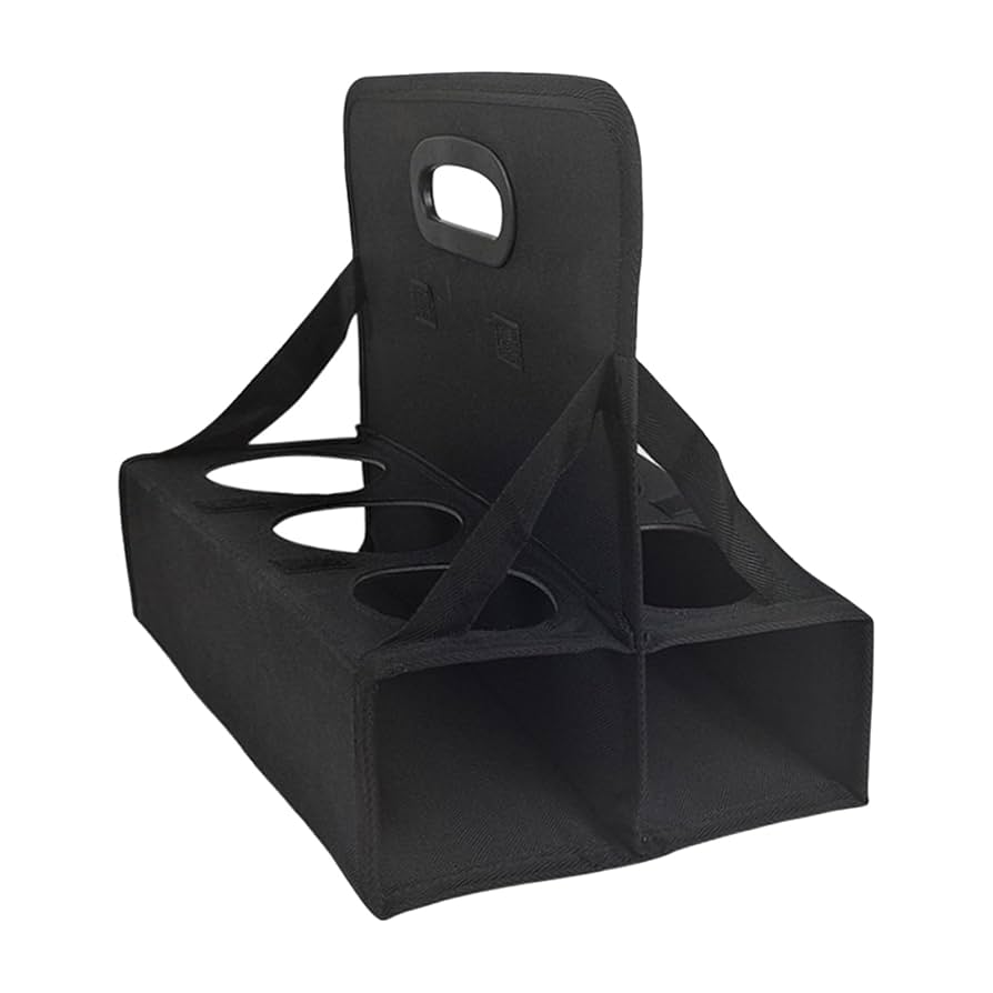 断熱フードデリバリーバッグ カップホルダー/ドリンクキャリア付き Amazon.co.jp: ドリンクキャリアとフードデリバリーバッグ