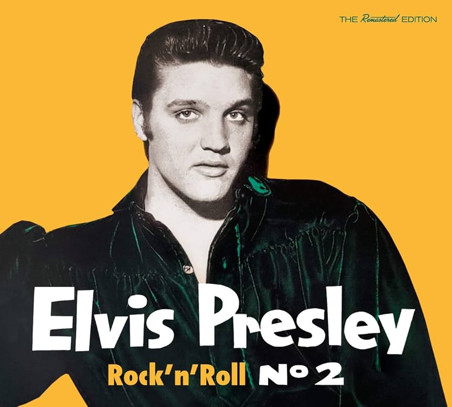 Elvis Presley Rock 'N' Roll No.2 UK英盤 LP Elvis Presley – Rock 'N' Roll No. 2 – Vinyl (LP, Album + 2