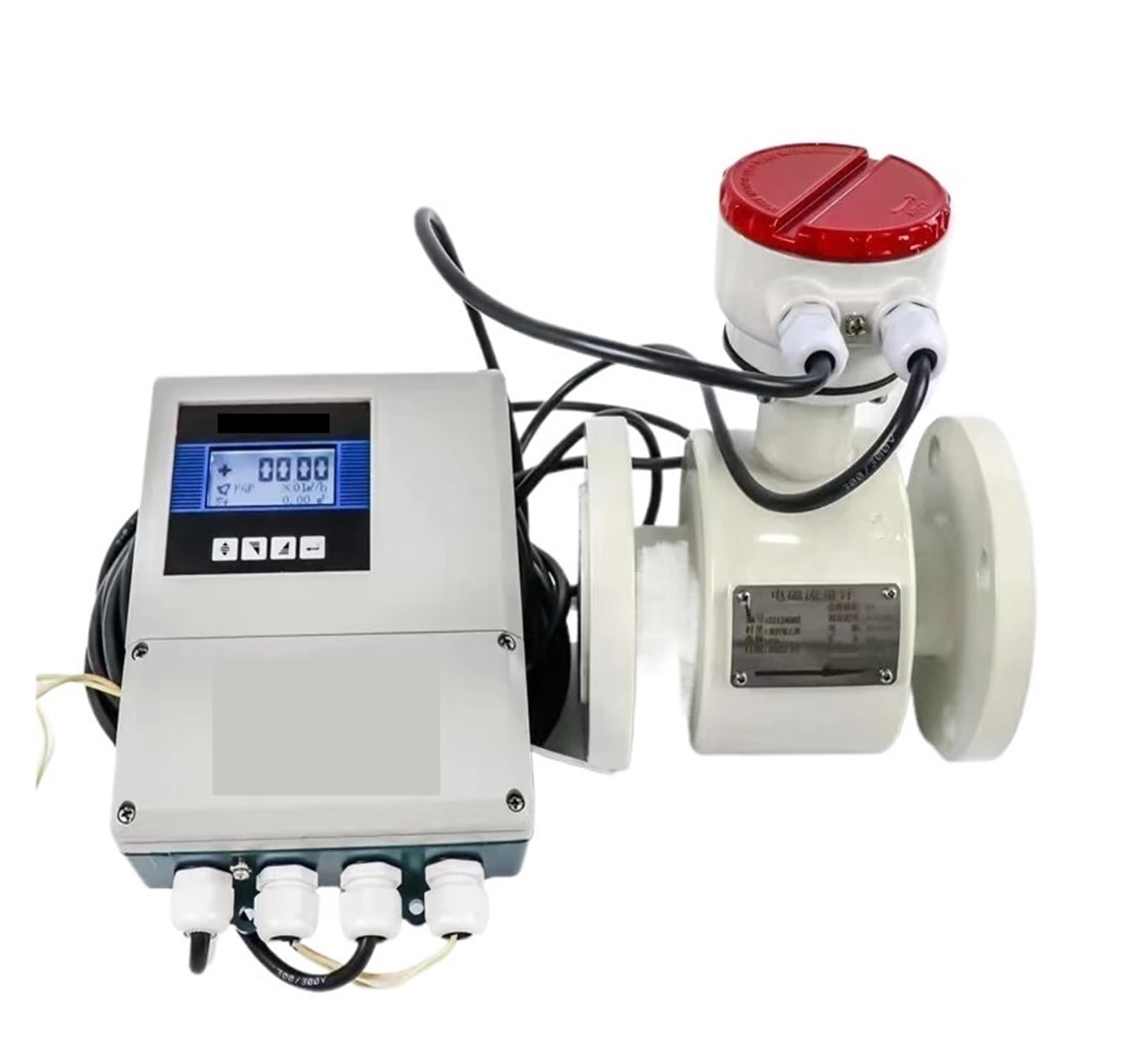 PXQCHAVLN Electromagnetic Flow Meter Separated electromagnetic(DN125)