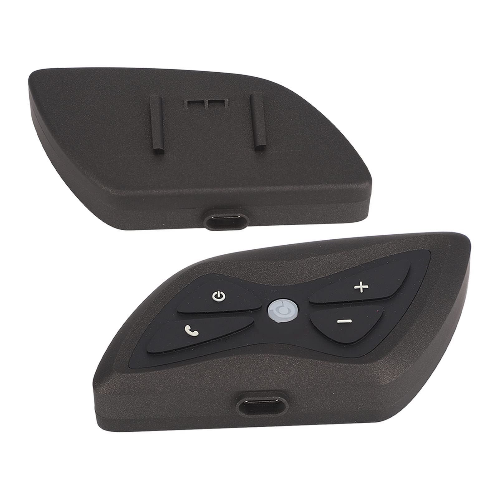 Casque Bluetooth Moto, IP65 Étanche 30 Heures