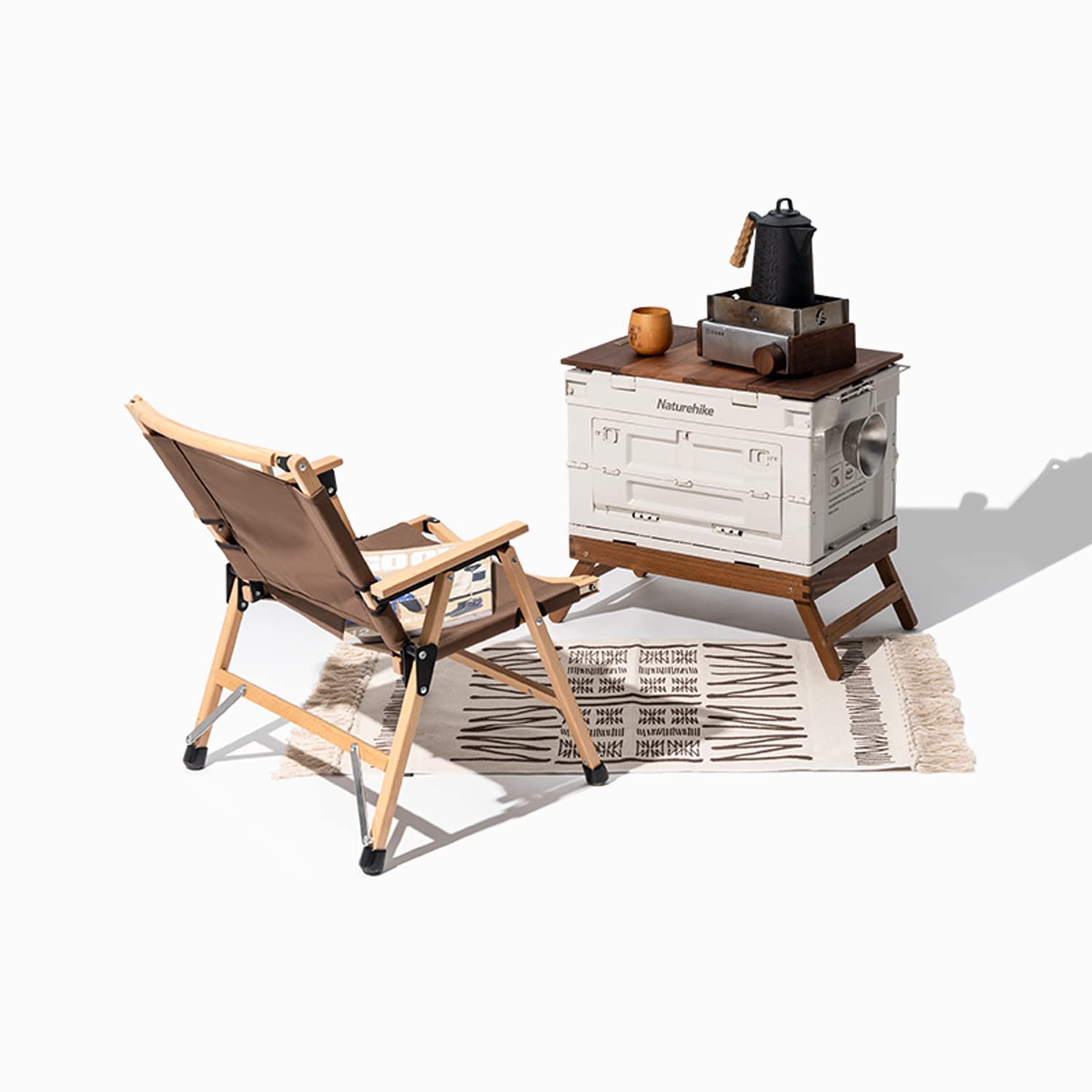 Amazon.co.jp: Naturehike 折りたたみ式収納ボックス ポータブル 大