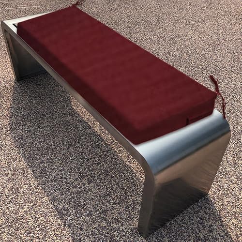 Coussin pour banc de jardin imperméable matelassé de terrasse - 4
