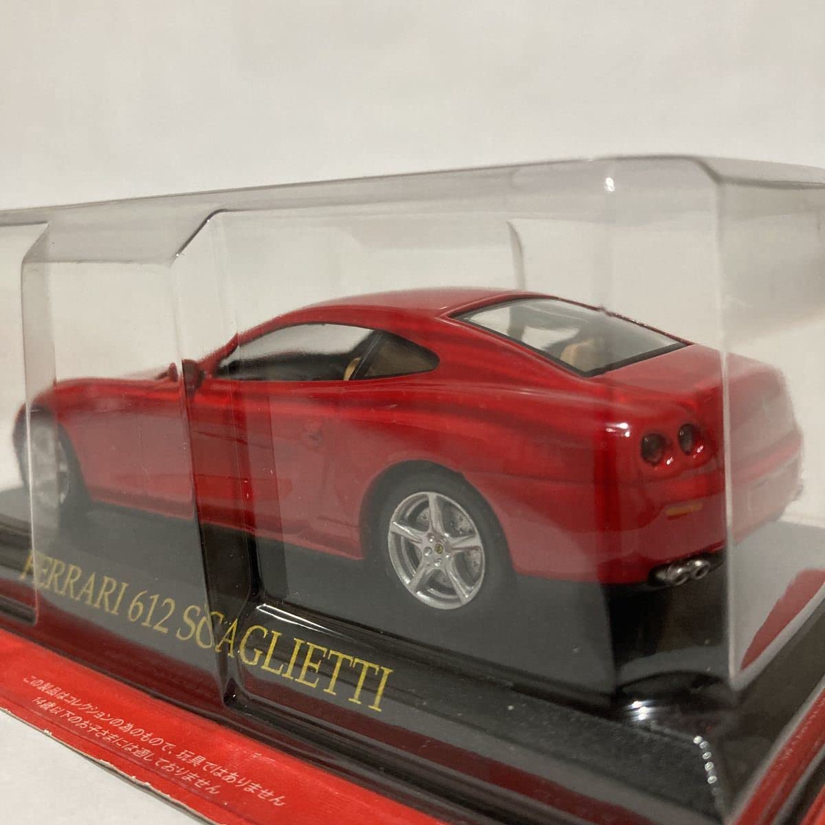 Amazon | アシェット フェラーリコレクション 1/43 Ferrari 612