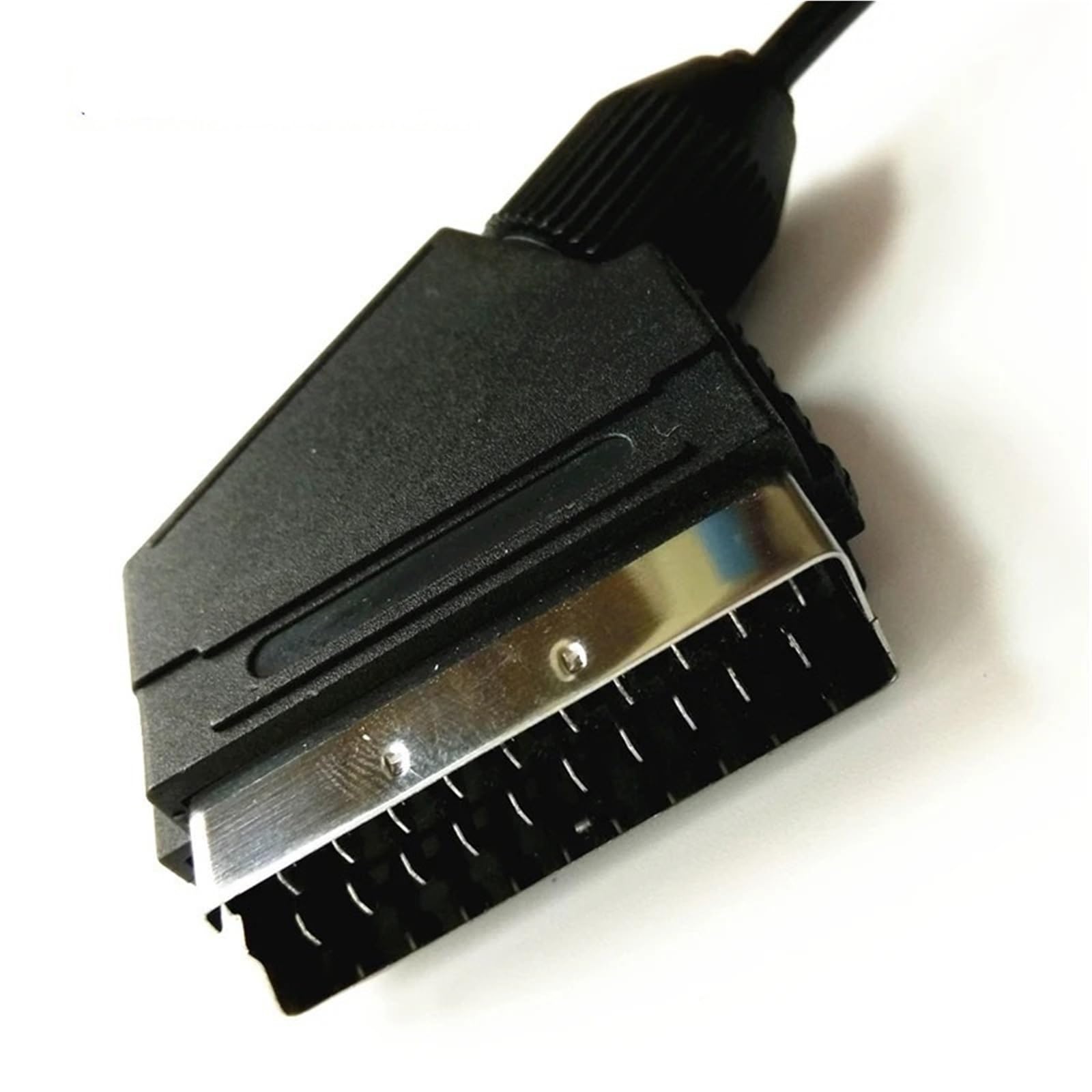 de vídeo Scart RGB de 1,8 m for TV, compatible con Sega Saturn (versión NTSC) y Sega Saturn (versión PAL).